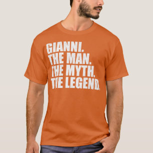 Camiseta Gianni Nome Gianni Nome dado