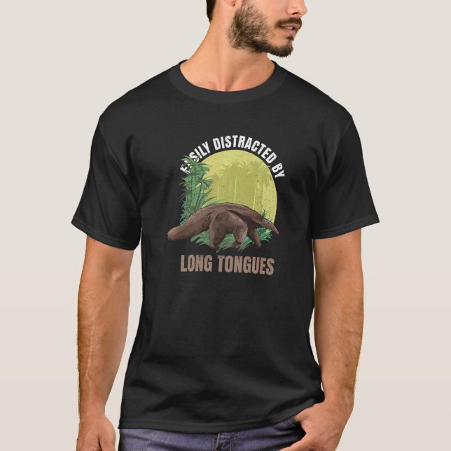 Camiseta Giant Anteater Quote For An Expert (Frente)
