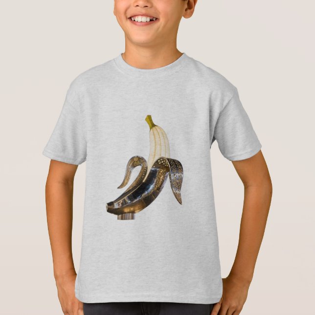 Camiseta Giant Banana sculpture T-Shirt  (Frente)
