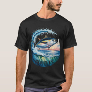 Camiseta Giant Bluefin – A Lenda Azul do Oceano
