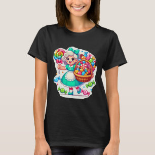 Camiseta Giant Candy Land Game Crew Candy Land Costumes Adu
