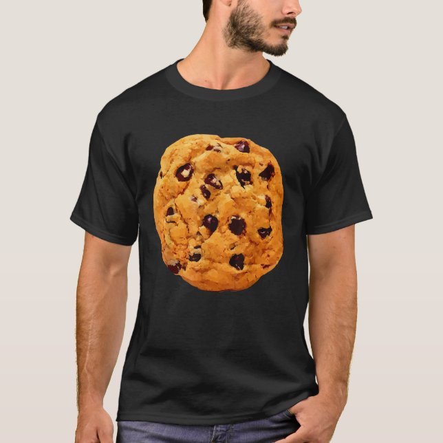Camiseta Giant Chocolate Chip Cookie  (Frente)