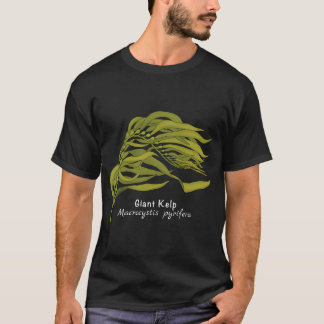 Camiseta Giant Kelp - Macrocystis Pyrifera (Com Nome)