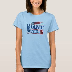Camiseta GIANT METEOR 2016 -- Contra-Trump 2016 - Politiclo