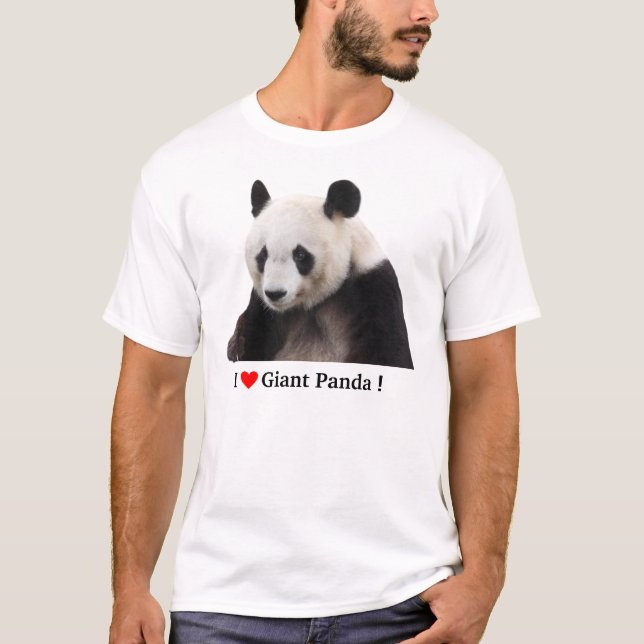 Camiseta Giant Panda (Frente)