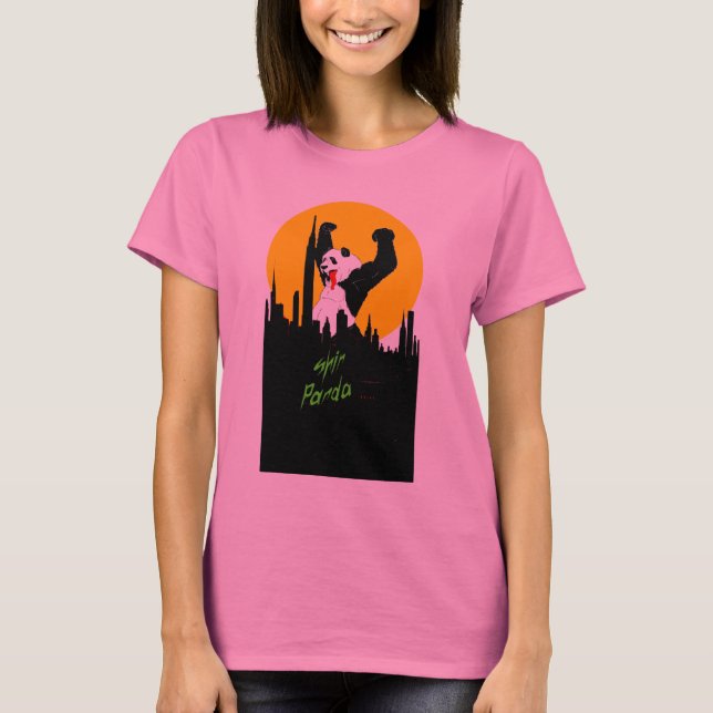 Camiseta Giant panda (Frente)