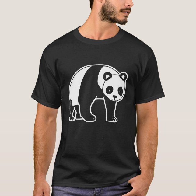 Camiseta Giant Panda (Frente)