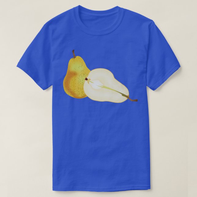 Camiseta Giant Pear Graphic Fruit  (Frente do Design)