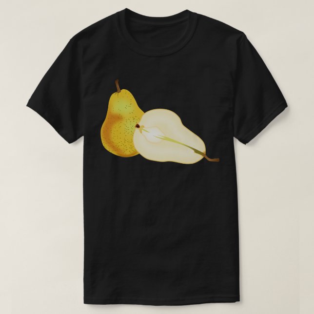 Camiseta Giant Pear Graphic Fruit  (Frente do Design)