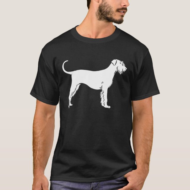 Camiseta Giant schnauzer (Frente)