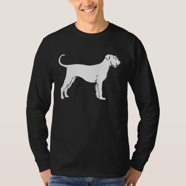 Camiseta Giant schnauzer (Frente)