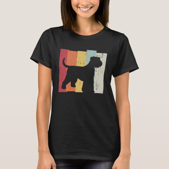 Camiseta Giant Schnauzer (Frente)