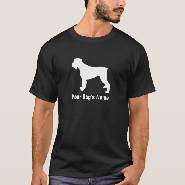 Camiseta Giant Schnauzer ジ ャ イ ア ト ン ・    ュ ナ ウ ザ ー (Frente)