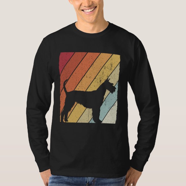 Camiseta Giant Schnauzer  1 (Frente)