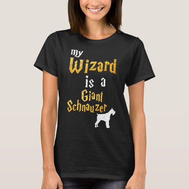 Camiseta Giant Schnauzer Giant Schnauzer 1 (Frente)