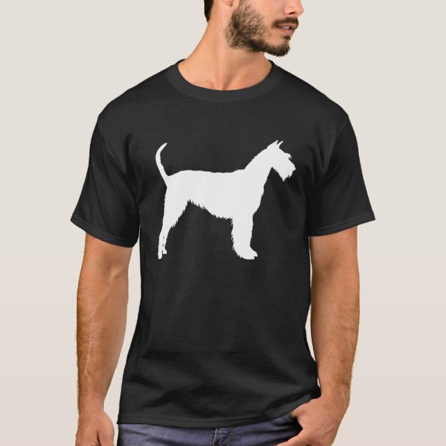 Camiseta Giant Schnauzer Schnauzer 1 (Frente)