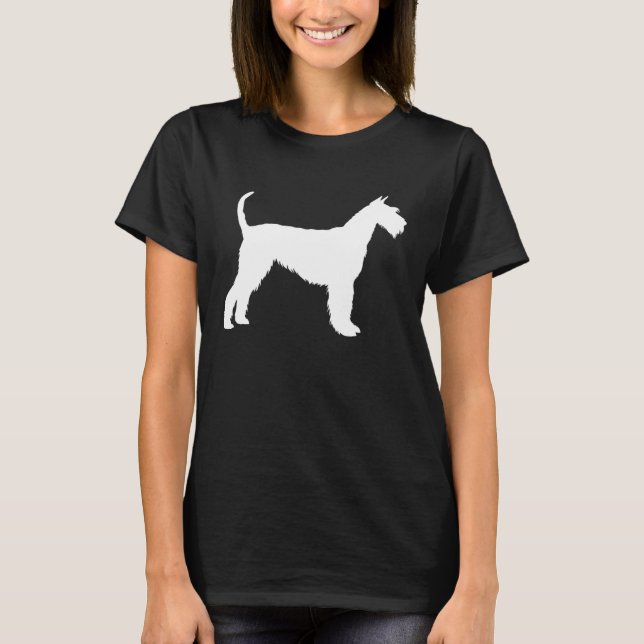 Camiseta Giant Schnauzer Schnauzer  1 (Frente)