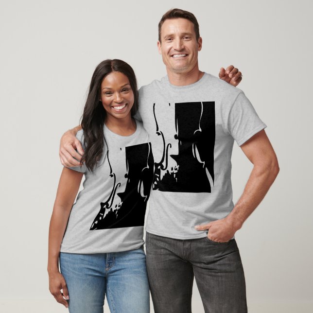 Camiseta Giant Violin LS Raglan (Unissex)