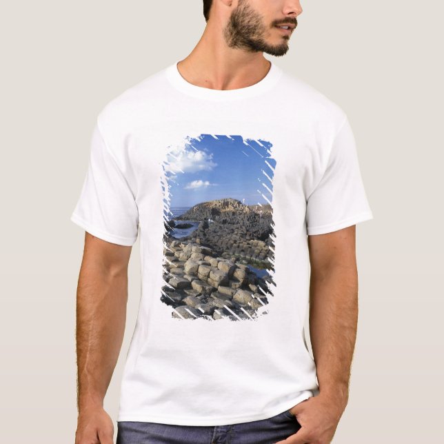 Camiseta Giants Causeway, County Antrim, Norte (Frente)