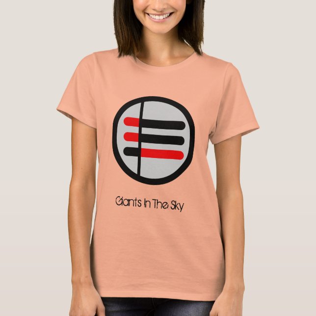 Camiseta Giants In The Sky Logo (Frente)
