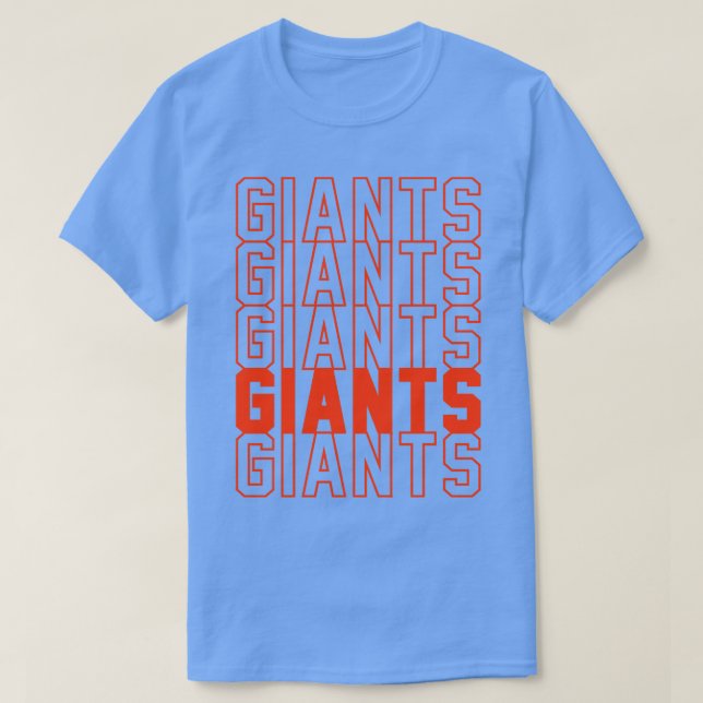 Camiseta Giants TShirt 1 (Frente do Design)