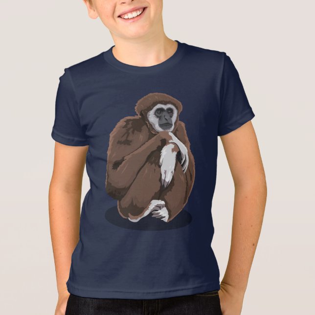 Camiseta Gibbon (Frente)