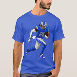 Camiseta Gibbs, a corrida
