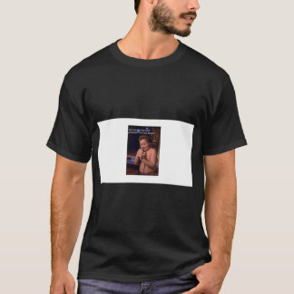 Camiseta gibby cantando calor acima da proteção do mouse