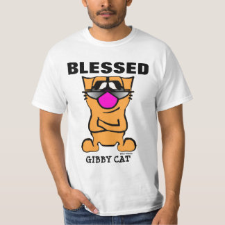 Camiseta GIBBY CAT Christian T-shirts BESSICAS