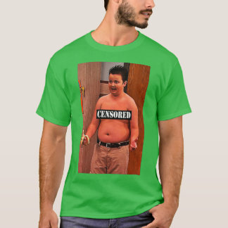 Camiseta gibby fica travado