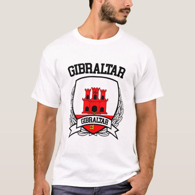 Camiseta Gibraltar (Frente)