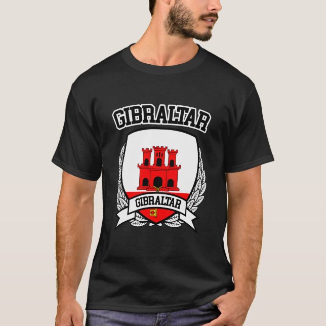 Camiseta Gibraltar (Frente)