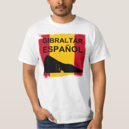Camiseta Gibraltar Español