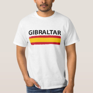 Camiseta Gibraltar Espanol