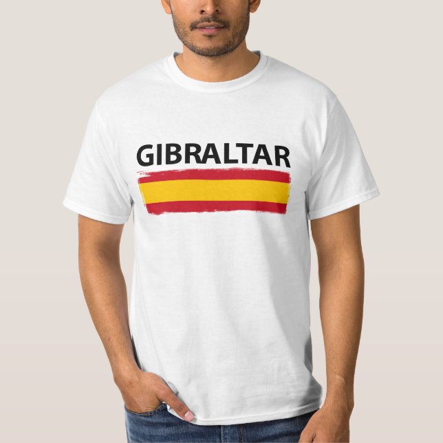 Camiseta Gibraltar Espanol (Frente)
