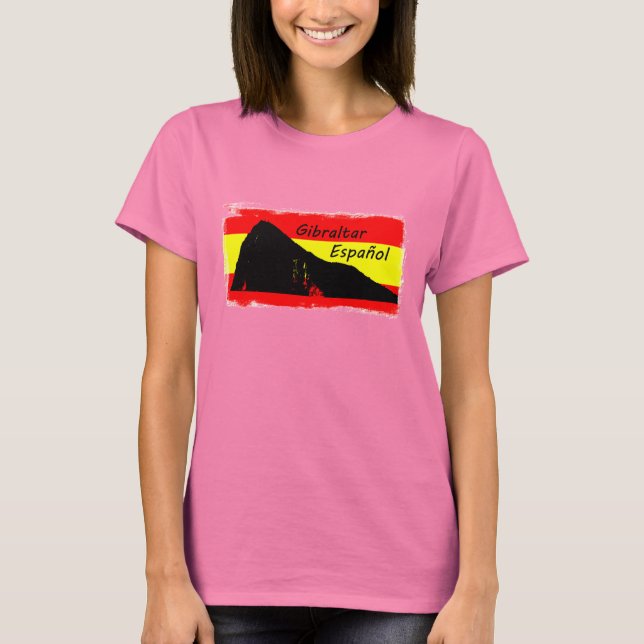 Camiseta Gibraltar Espanol (Frente)