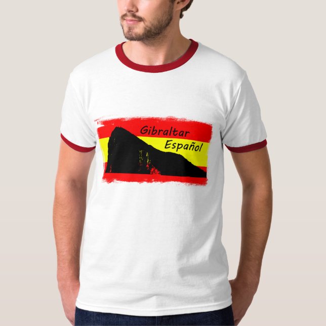 Camiseta Gibraltar Espanol T-Shirt (Frente)