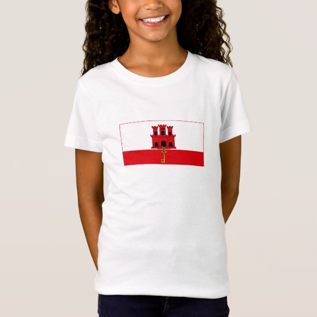 Camiseta Gibraltar Flag (Frente)