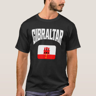 Camiseta Gibraltar Flag