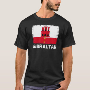 Camiseta Gibraltar Flag Support Giraltariary Pessoas Women