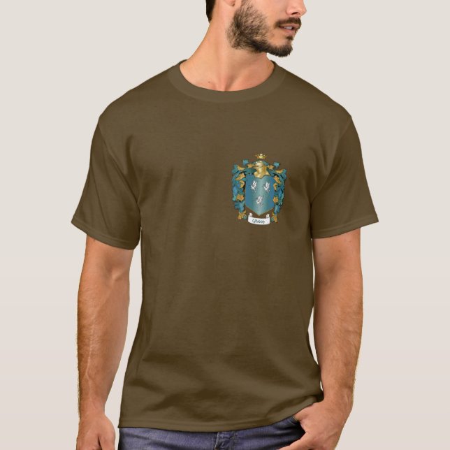 Camiseta Gibson Family Crest (Frente)