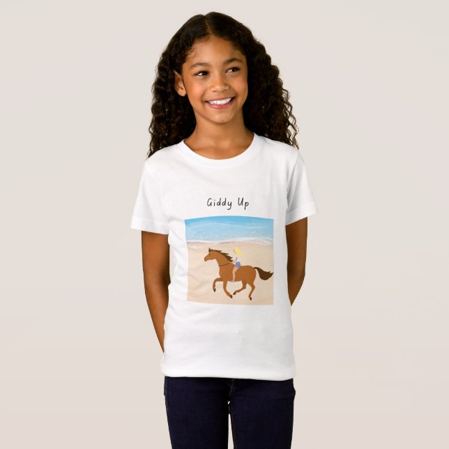 Camiseta Giddy Up (Frente Completa)