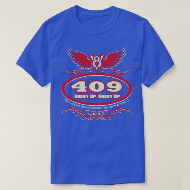 Camiseta Giddy Up 409 2 (Frente do Design)