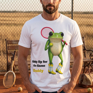 Camiseta Giddy Up Personalizado Para O Jogo Papai   Excêntr