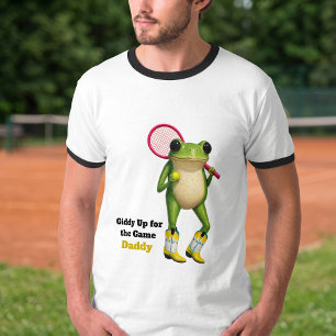 Camiseta Giddy Up Personalizado Para O Jogo Papai Excêntr