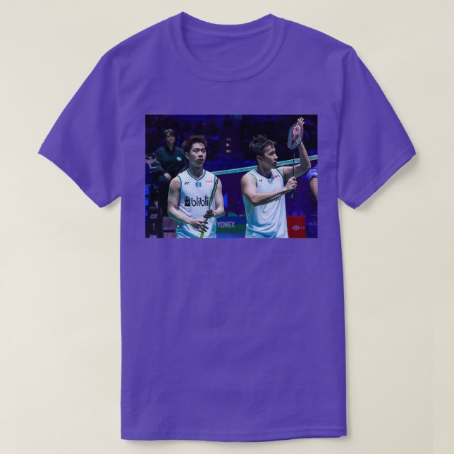 Camiseta Gideon Badminton T (Frente do Design)