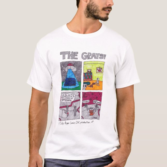 Camiseta Gideon's The Grays T-Shirt (Frente)