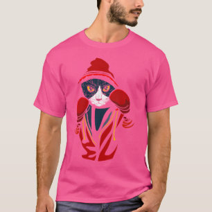 Camiseta Gif de Boxer para Amantes de os animais Criativos
