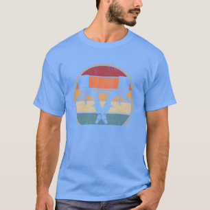 Camiseta Gif de pulverizador de carro veicular retro pintor