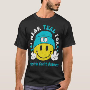 Camiseta Gif de Suporte Intersticial para Sensibilização po